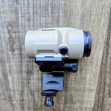 Sig Sauer JULIET 3 MICRO 3X Magnifier, 3x22mm, Push-Button Mount, FDE - SOJ3M011 picture