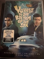 Voyage to the Bottom of the Sea Season 4 3-DVD Set Brand New Sealed picture
