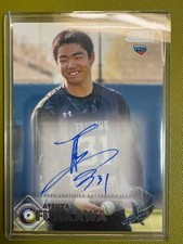 Atsuya Fujikawa 2026 Topps NPB Stadium Club Autograph Card New picture