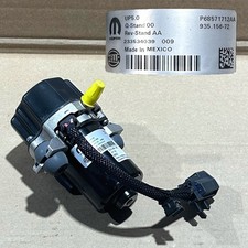 NEW OEM 2018-2024 Jeep / Ram Vacuum Primary Pump Mopar 68571712AA / 68509221AA picture