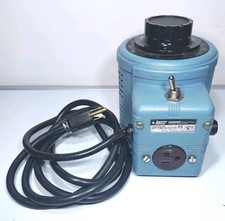 POWERSTAT 3PN116C Superior Electric Variable Autotransformer- For Parts/Repair picture