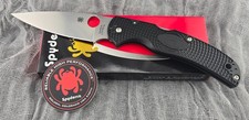 Spyderco Native Chief Lightweight C244PBK CTS-BD1N Satin Black FRN BNIB USA picture