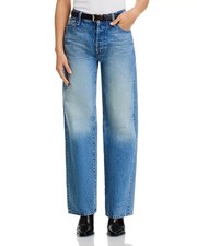 MOTHER Petites Lil Dodger High Rise Ankle Jeans MSRP $278 picture