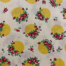 Rare YUWA Atsuko Matsuyama 30's Collection Fabric picture