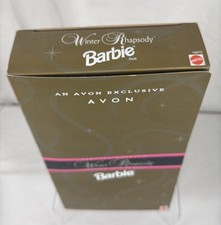 1996 Winter Rhapsody Barbie Avon Exclusive Special Edition #16873 NRFB picture