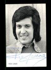 Rico Lanza Autograph Card Original Signed + M 563 picture
