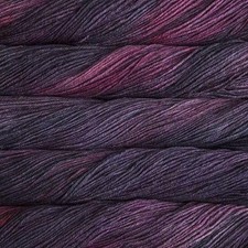 Malabrigo Arroyo Hand Dyed Yarn 872 - Purpuras picture