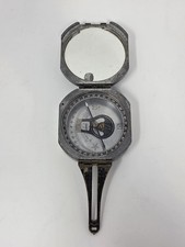 Vintage D.W. Brunton Pocket Transit Compass Ainsworth Denver WWII Era Surveying picture
