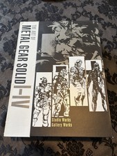 Dark Horse Studio Works & Gallery Works the Art of Metal Gear Solid I-IV picture