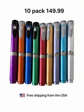 V2 Reusable Magic Pep Pens 10-Pack Multi Color Peptide Pen Set Mixed Colors picture