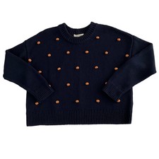 Madewell Women Preppy Academia Twee Indie Cozy Wellesley Bobble Sweater Size XS picture