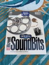 Microsoft Home Movie Soundbits Vintage Unopened Software 1994 VTG Promotional picture