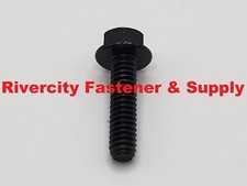 1/4-20x1 Grade 8 Flange Bolts 1/4 x 20 x 1.00 Screws 1/4x20 x 1