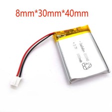 100Pcs 3.7V 1000Mah 803040 Li-Polymer Li Battery Jst-Ph 2Pin 2.0 For picture