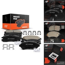 A-Premium Front and Rear Ceramic Brake Pads, 4-Pack picture