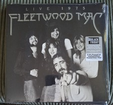 Fleetwood Mac Live 1975 2LP  Clear Vinyl RSD Record Store Day 2025 LTD ED SEALED picture