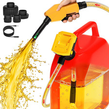 5 GPM Cordless Fuel Transfer Pump with Auto-Stop & Hand Trigger Nozzle, Compatib picture