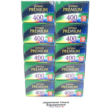 Fujifilm Fujicolor Superia 135 Premium 400 35mm Film 36 Exp New 10Rolls picture