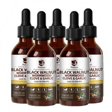 Black Walnut Wormwood 10:1 Drops 2oz – Herbal Digestive Cleanse & Gut Support picture