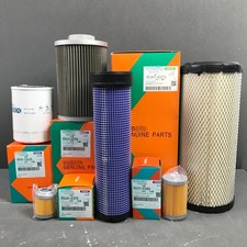 New Fit For Kubota KX121-3 Mini Excavator Filter Service Kit picture