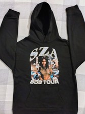 SZA x TOP DAWG SOS Tour Hoodie Black XL TDE Merch Deep Sea Drowning  AUTHENTIC  picture