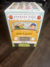 Junie B. Jones Books in a Bus 28-Book Boxed Set The Complete Collection picture