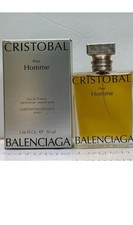 Balenciaga Cristobal Pour Homme EDT Spray 1.66 FL. OZ. Vintage Scent picture