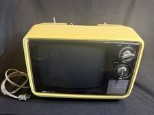 Vintage 1977 Sears Solid State Portable 9