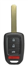 Fits Honda MLBHLIK6-1T OEM 4 Button 315 MHz Key Fob picture