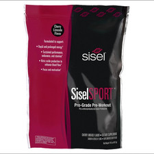 SiselSPORT Cherry Limeade Pre Workout Energy Focus 30 Servings NEW - p picture