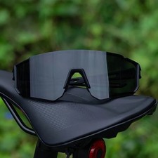 1pc Men's Large Frame Fashion Glasses Lightweight & Durable Decorative Glasses picture