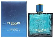 Versace Eros Eau de Toilette 3.4oz EDT Cologne for Men BRAND NEW & SEALED picture