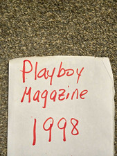 1998 Playboy Magazine Lot, Missing February picture