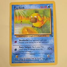 Wizards of the Coast Psyduck 53/62 Fossil Unlimited Regular HP50 EN picture