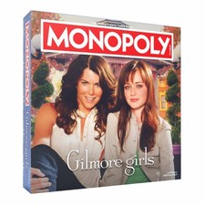 USAopoly: Monopoly: Gilmore Girls Edition Board Game picture