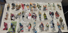 Vintage GI Joe 74 Figure Lot 1982-1989 Complete w. Accesories picture