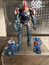 Vintage 1996 Mcfarlane Toys-Spawn Series 6: SuperPatriot Blue Variant  Loose picture