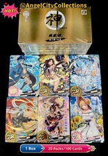 Goddess Story Booster Box Cards of God CCG TCG 20 Packs Anime Doujin Fate Zero picture
