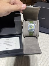 New Mean x Nico Leonard Grand Tonnneau Jump Hour MNL.02 Men's Watch Green Dial picture