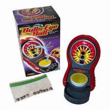 Rare 2003 Tiger Electronics Bulls-Eye Ball Game Complete w/ 10 Balls & Box picture