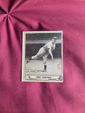 Red Ruffing-1940 PlayBall #10 HOF 1967 Yankees picture
