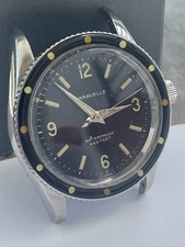 Vintage CARAVELLE Bulova ‘Sea Hunter’ Devil Diver 666 Explorer  picture