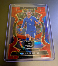 2025-26 Panini Select Michael Olise Red Wave /68 #77 Terrace France picture