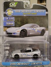 GreenLight 2008 Corvette Kentucky State Police KSP Agency Exclusive 1/64 MOC picture