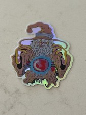 Phish Sphere Icculus Wizard Holographic Sticker Limited Edition picture