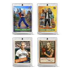 Eminem Slim Shady Marshall Mathers Trading Card Set Of 4 picture