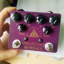68 Pedals King of Clone Overdrive KOT King of Tone Original Clone picture