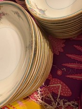 fine china dinnerware set antique from 1933 picture