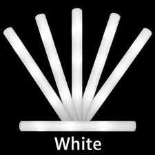 Bulk LED Foam Glow Sticks 50-1000 Pack Flashing Light Up Party Rave Wedding picture