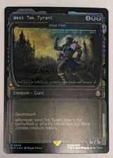 West Tek Tyrant - Grave Titan (Showcase) Fallout Foil - MTG MYTHIC  picture